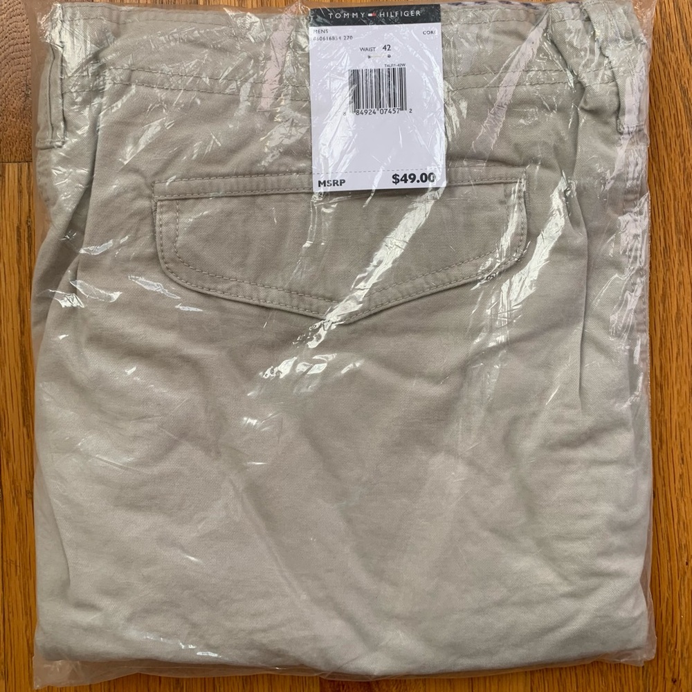 Men’s Tommy Hilfiger Tan Shorts
